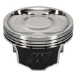 Load image into Gallery viewer, Wiseco Subaru EJ257 WRX/STI 4v Dish -19cc 99.75 Piston Shelf Stock Kit - Back View