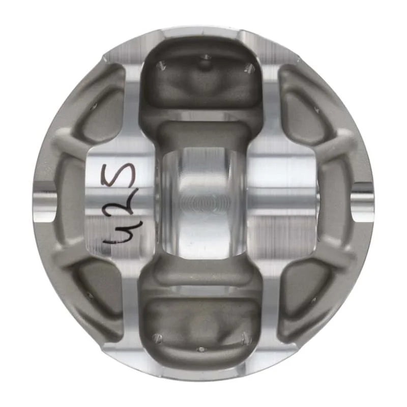 Wiseco Subaru EJ257 WRX/STI 4v Dish -24cc 99.5 Piston Shelf Stock Kit - Side View