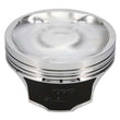 Load image into Gallery viewer, Wiseco Subaru EJ257 WRX/STI 4v Dish -24cc 99.5 Piston Shelf Stock Kit - Back View