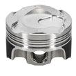 Load image into Gallery viewer, Wiseco Subaru FA20 Direct Injection Piston Kit 2.0L -9.5cc - Side View
