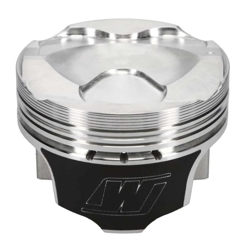 Wiseco Subaru FA20 Direct Injection Piston Kit 2.0L -9.5cc - Back View