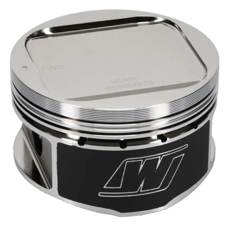 Wiseco Subaru WRX 4v R/Dome 8.4:1 CR 92.5 Piston Kit - Back View
