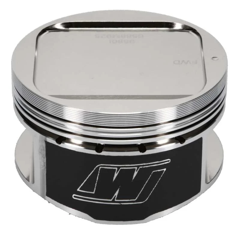 Wiseco Subaru WRX 4v R/Dome 8.4:1 CR 92.5 Piston Kit - Installation View