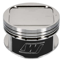 Load image into Gallery viewer, Wiseco Subaru WRX 4v R/Dome 8.4:1 CR 92.5 Piston Kit - Installation View