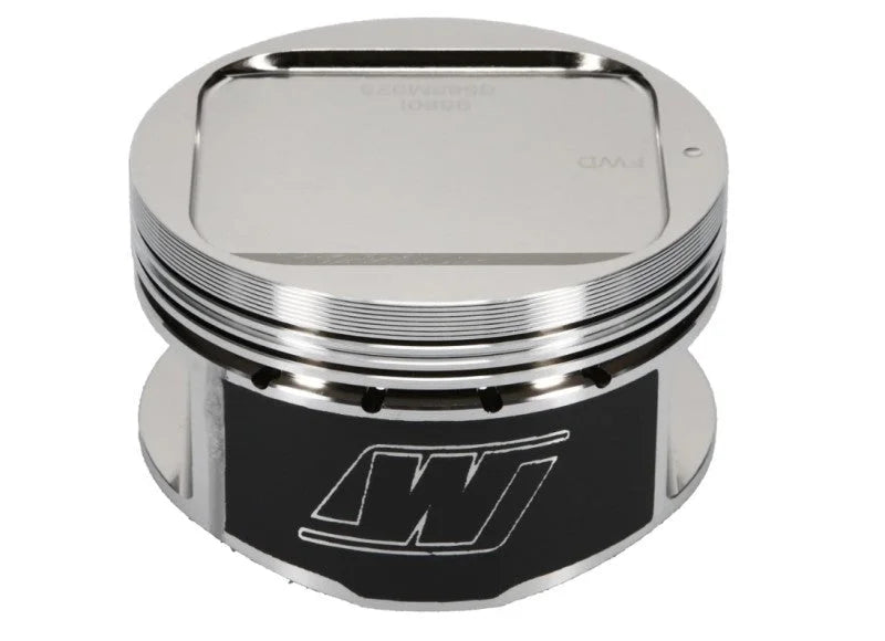 Wiseco Subaru WRX 4v R/Dome 8.4:1 CR 92mm Piston Shelf Stock - Back View