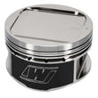 Load image into Gallery viewer, Wiseco Subaru WRX 4v R/Dome 8.4:1 CR 93mm Piston Shelf Stock - Back View