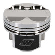 Load image into Gallery viewer, Wiseco Toyota 2JZ Supra -5.3cc Dish 86.25mm Piston Shelf Stock *Single Piston Only* - Side View