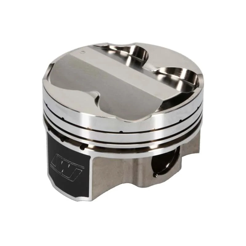 Wiseco Toyota 2JZGTE 3.0L 86.5mm +.5mm Oversize Bore 33.98 Comp Ht Asymmetric Skirt Piston Set - Main Product View