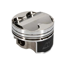Load image into Gallery viewer, Wiseco Toyota 2JZGTE 3.0L 86.5mm +.5mm Oversize Bore 33.98 Comp Ht Asymmetric Skirt Piston Set - Installation View