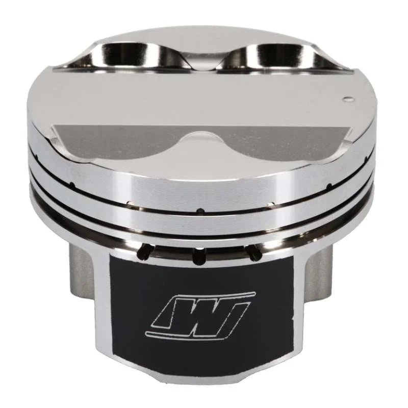 Wiseco Toyota 2JZGTE 3.0L 86.5mm +.5mm Oversize Bore Asymmetric Skirt Piston Set - Side View