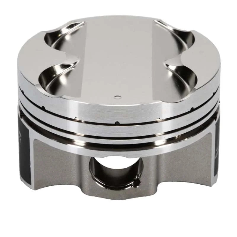 Wiseco Toyota 2JZGTE 3.0L 86mm STD Bore Asymmetric Skirt Single Piston - Back View