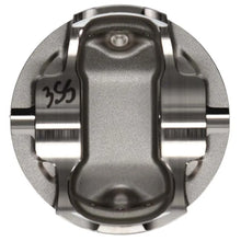 Load image into Gallery viewer, Wiseco Toyota 2JZGTE 3.0L 87mm +1mm Oversize Bore Asymmetric Skirt Piston Set - Installation View