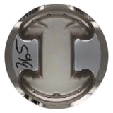 Wiseco Dished -6cc Piston Shelf Stock Kit fits 1988-1992 Toyota Celica All Trac 3SGTE 4v Turbo / 1993 Toyota Celica GTS All Trac 3SGTE 4v Turbo / 1991-1995 Toyota MR2 Turbo 3SGTE 4v Turbo