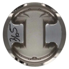 Load image into Gallery viewer, Wiseco Toyota 3SGTE 4v Dished -6cc Turbo 87mm Piston Kit - Side View
