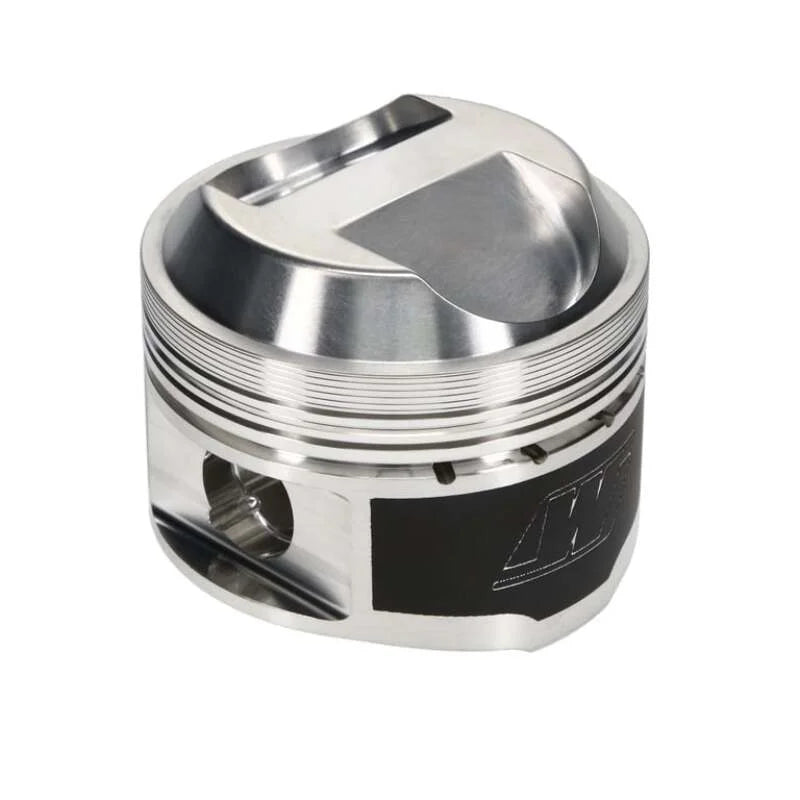 Wiseco Toyota 3TC 86.25 mm Bore 34.92 mm CH 33.50 CC Piston Set - Side View