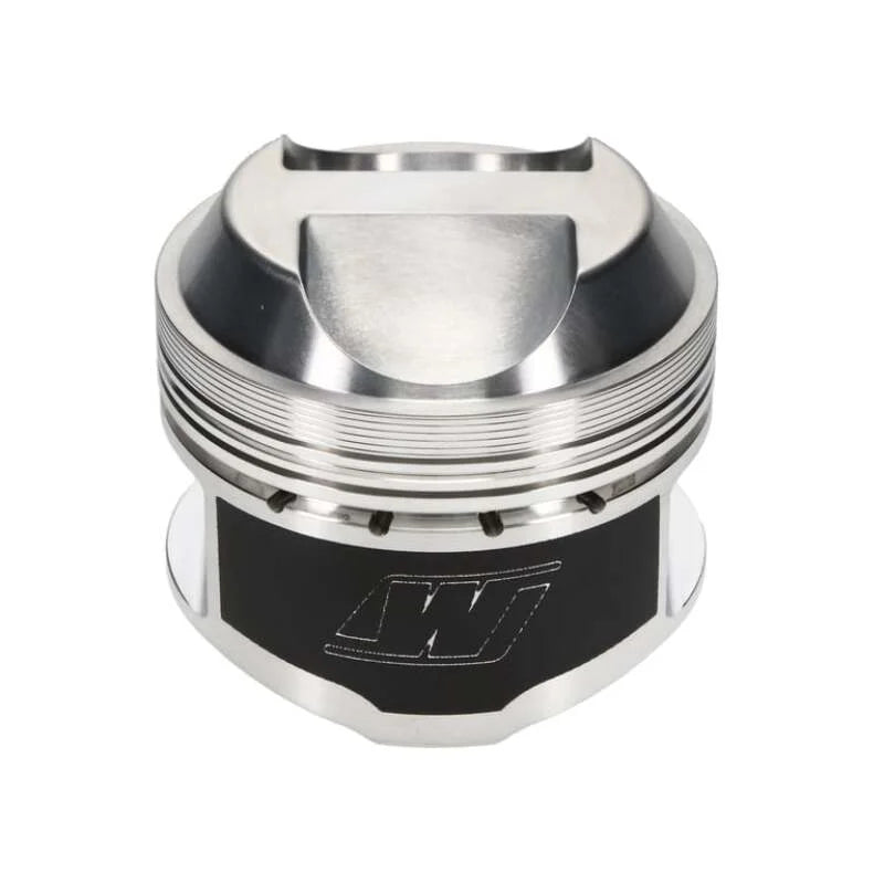 Wiseco Toyota 3TC 87.00 mm Bore 34.92 mm CH 33.50 CC Piston Set - Back View