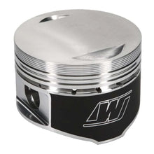Load image into Gallery viewer, Wiseco Toyota 3TC Turbo F-TOP 1.375 X 87MM Piston Shelf Stock - Installation View