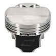 Load image into Gallery viewer, Wiseco Toyota 4AG 4V Domed +5.9cc (6506M82 Piston Shelf Stock Kit - Side View