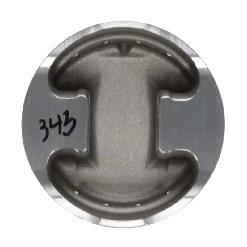 Wiseco Toyota 4EFTE 74.50mm Bore -2.5cc 1.1 Piston Kit - Back View