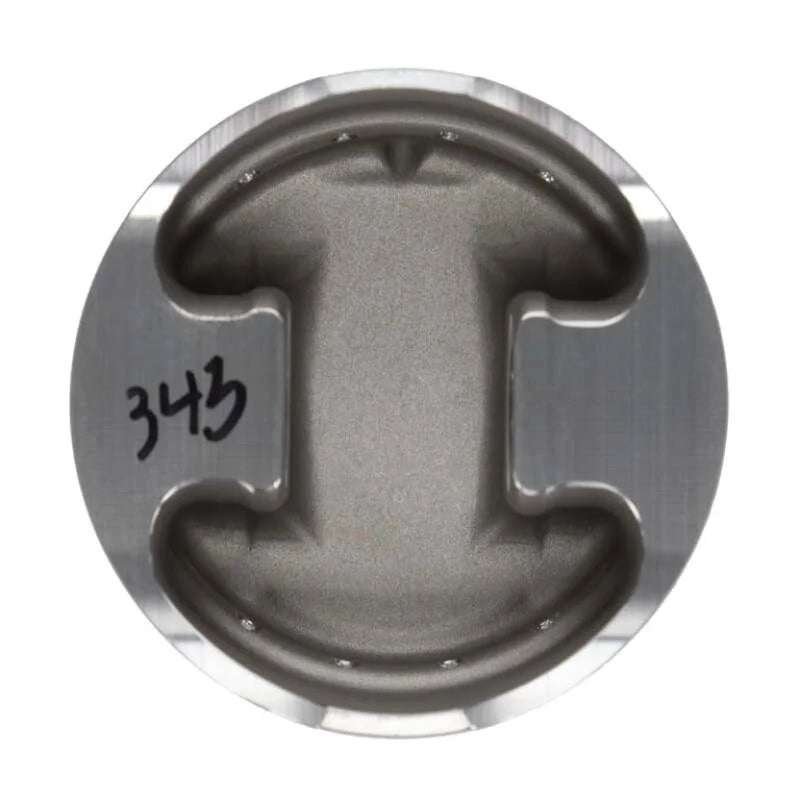 Wiseco Toyota 4EFTE Professional Series Piston -2.5cc Dome 74.50mm Bore - Single - Back View