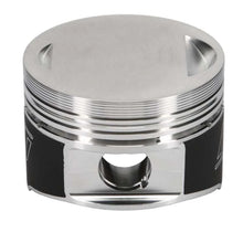 Load image into Gallery viewer, Wiseco Toyota 4EFTE Professional Series Piston -2.5cc Dome 74.50mm Bore - Single - Installation View