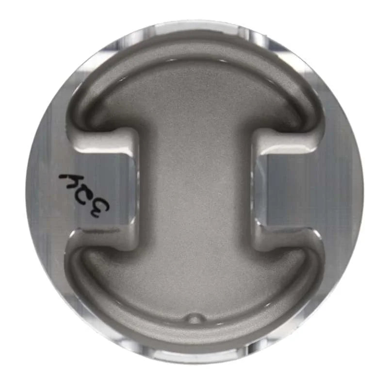 Wiseco Toyota 7MGTE 4v Dished -16cc Turbo 83.5 Piston Shelf Stock Kit - Installation View