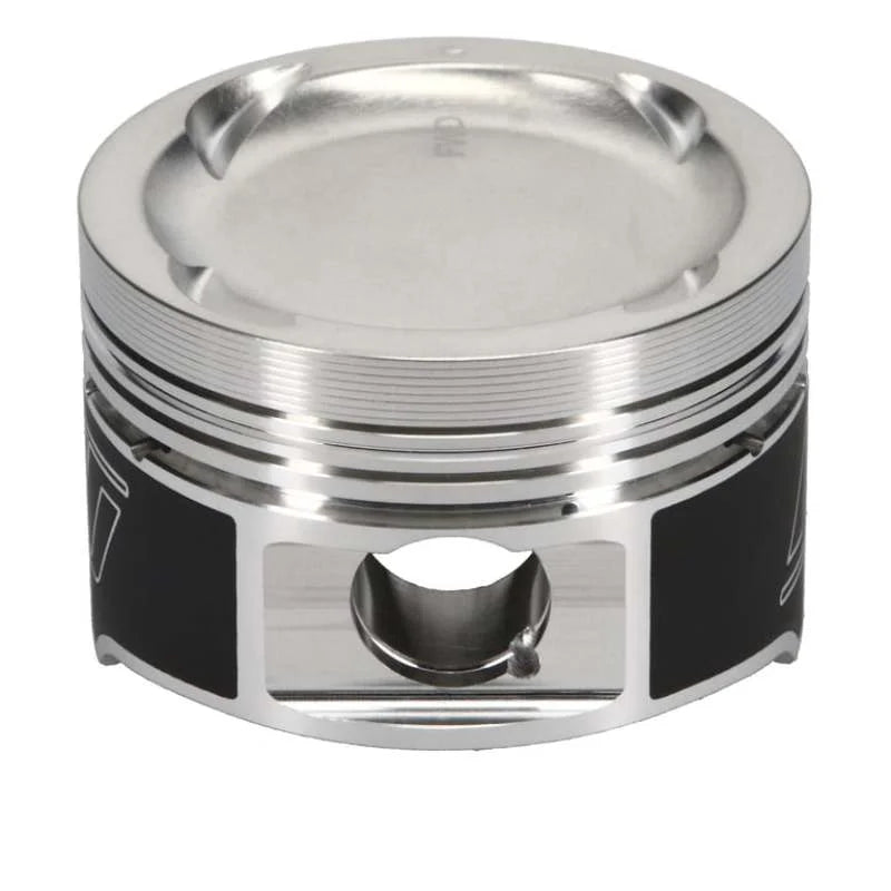 Wiseco Toyota 7MGTE 4v Dished -16cc Turbo 83mm Piston Shelf Stock Kit - Side View