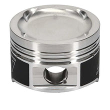 Load image into Gallery viewer, Wiseco Toyota 7MGTE 4v Dished -16cc Turbo 84.5mm Piston Kit - Side View