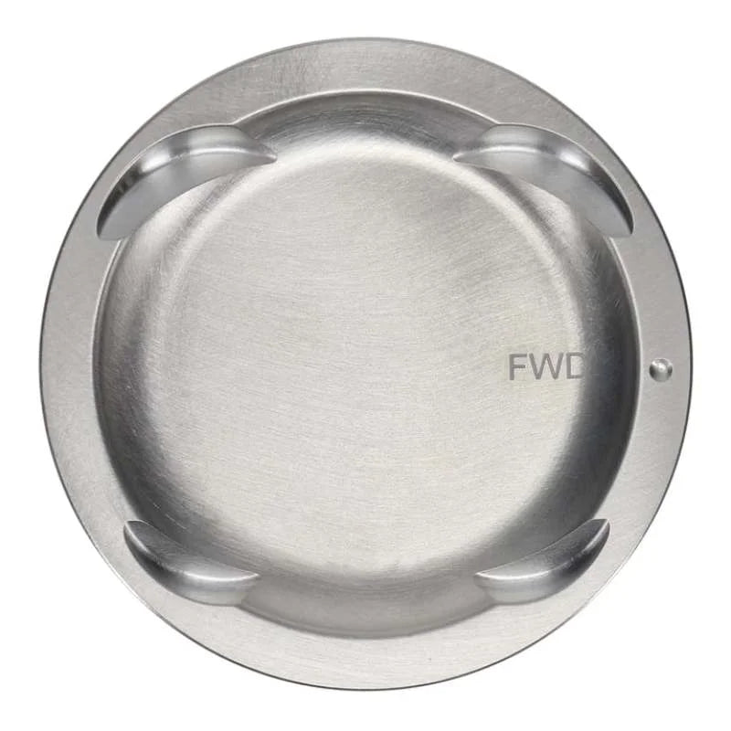 Wiseco Toyota 7MGTE 4v Dished -16cc Turbo 84mm Piston Shelf Stock - Back View