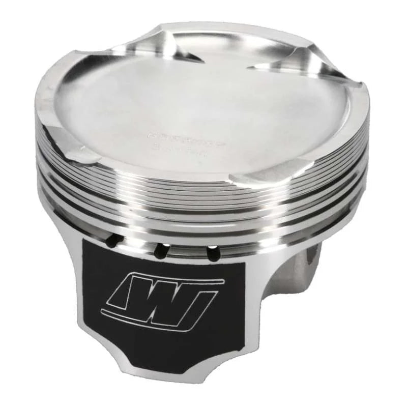 Wiseco Toyota Turbo 4v Dished -16cc 82MM Piston Shelf Stock - Back View