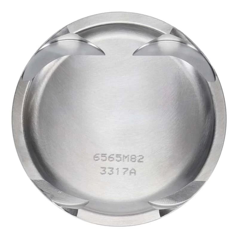 Wiseco Toyota Turbo 4v Dished -16cc 82MM Piston Shelf Stock - Installation View