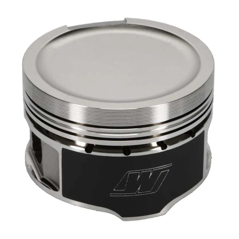 Wiseco VLKSWGN 1.8T 5v Dished -7cc 81.5 Piston Shelf Stock Kit - Back View
