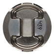 Load image into Gallery viewer, Wiseco VW 1.3L 8V 75.00 mm Bore 40.87 mm CH -27.00 CC Piston Set - Installation View