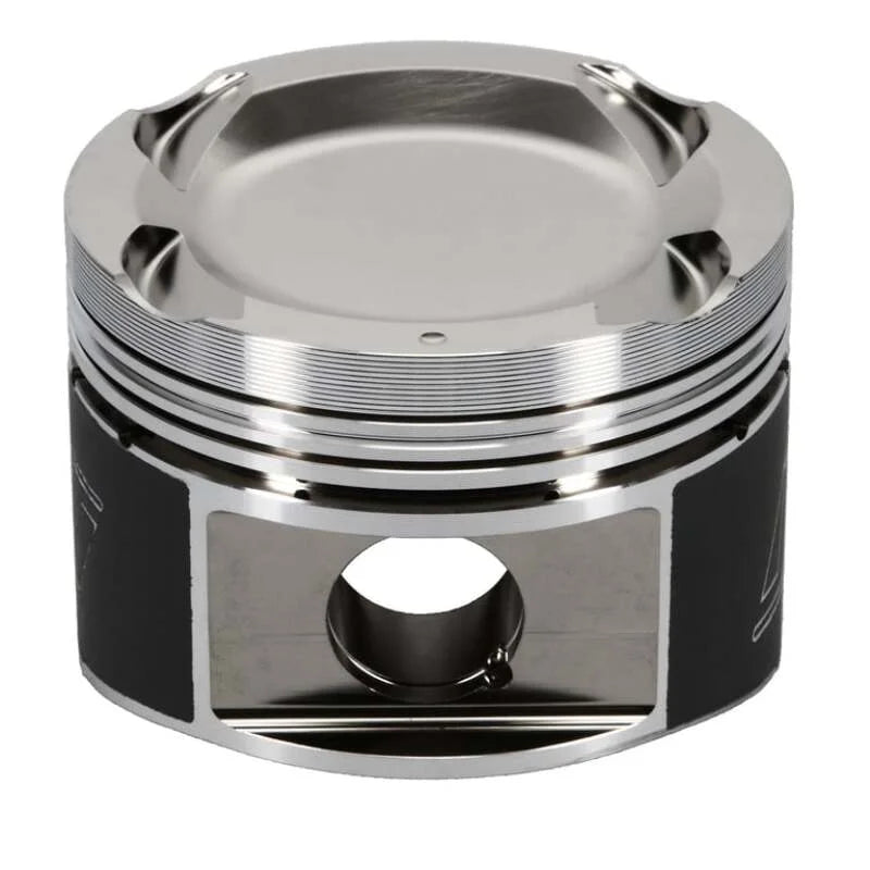 Wiseco VW 1.3L 8V 75.50 mm Bore 40.87 mm CH -27.00 CC Piston Set - Back View