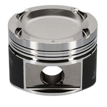 Load image into Gallery viewer, Wiseco VW 1.3L 8V 76.00 mm Bore 40.87 mm CH -27.00 CC Piston Set - Back View