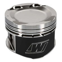 Load image into Gallery viewer, Wiseco VW 1.3L 8V 76.00 mm Bore 40.87 mm CH -27.00 CC Piston Set - Installation View