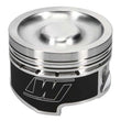 Load image into Gallery viewer, Wiseco VW 1.6L 16V 77.00 mm Bore 29.27 mm CH -21.30 CC Piston Set - Back View