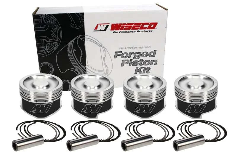 Wiseco VW 1.6L 16V 77.00 mm Bore 29.27 mm CH -21.30 CC Piston Set - Additional View 5