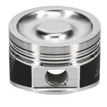 Load image into Gallery viewer, Wiseco VW 1.6L 16V 77.50 mm Bore 29.27 mm CH -21.30 CC Piston Set - Side View