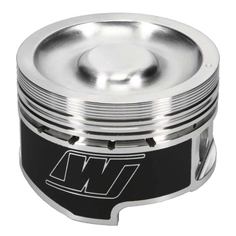 Wiseco VW 1.6L 16V 77.50 mm Bore 29.27 mm CH -21.30 CC Piston Set - Back View