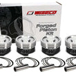 Load image into Gallery viewer, Wiseco VW 1.6L 16V 77.50 mm Bore 29.27 mm CH -21.30 CC Piston Set - Additional View 5