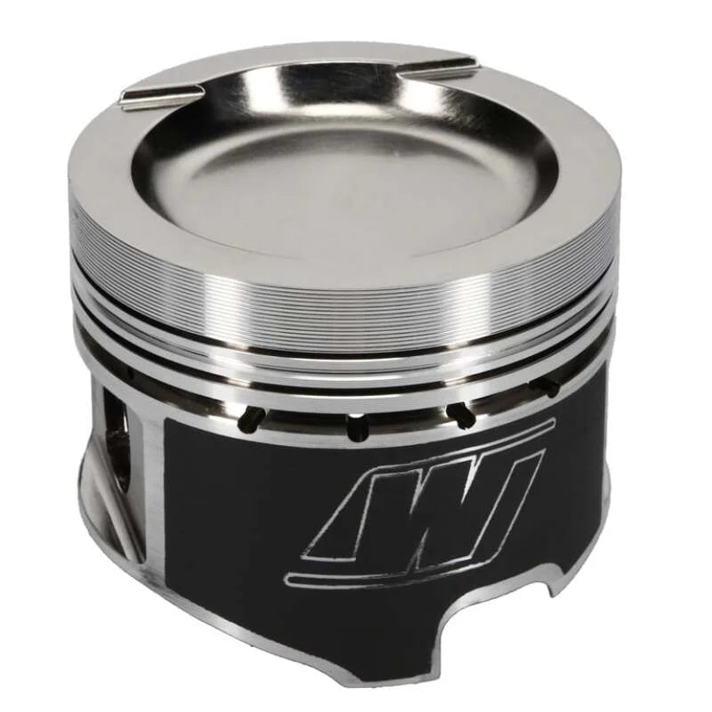 Wiseco VW 1.8L 8V 81.50 mm Bore 39.50 mm CH -16.50 CC Piston Set - Back View