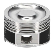 Load image into Gallery viewer, Wiseco VW 1.8L 8V 82.00 mm Bore 32.15 mm CH -9.60 CC Piston Set - Side View