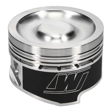 Load image into Gallery viewer, Wiseco VW 1.8L 8V Head 81.5mm Bore 9.5:1 CR Pistons (Inc Rings) - Side View