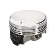 Load image into Gallery viewer, Wiseco VW 1.8T 82.00 mm Bore 1.2655in CH -12.50 CC Piston Set - Back View
