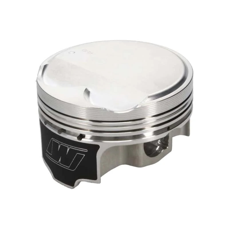 Wiseco VW 1.8T 82.00 mm Bore 1.2655in CH -12.50 CC Piston Set - Back View