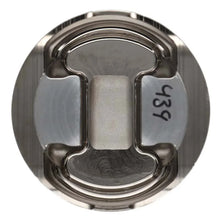 Load image into Gallery viewer, Wiseco VW 2.3L 20V 81.50 mm Bore 37.10 mm CH -20.20 CC Piston Set - Installation View