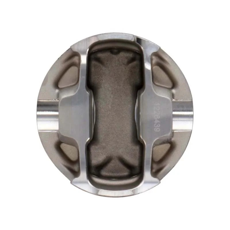 Wiseco VW ABF 2.0L 16V Turbo 83.50mm Bore 8.5:1 Compression Ratio -11cc Dish Pistons - Set of 4 - Installation View