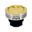 Load image into Gallery viewer, Wiseco VW ABF 2.0L 16V Turbo 83.50mm Bore 8.5:1 Compression Ratio -11cc Dish Pistons - Set of 4 - Additional View 6