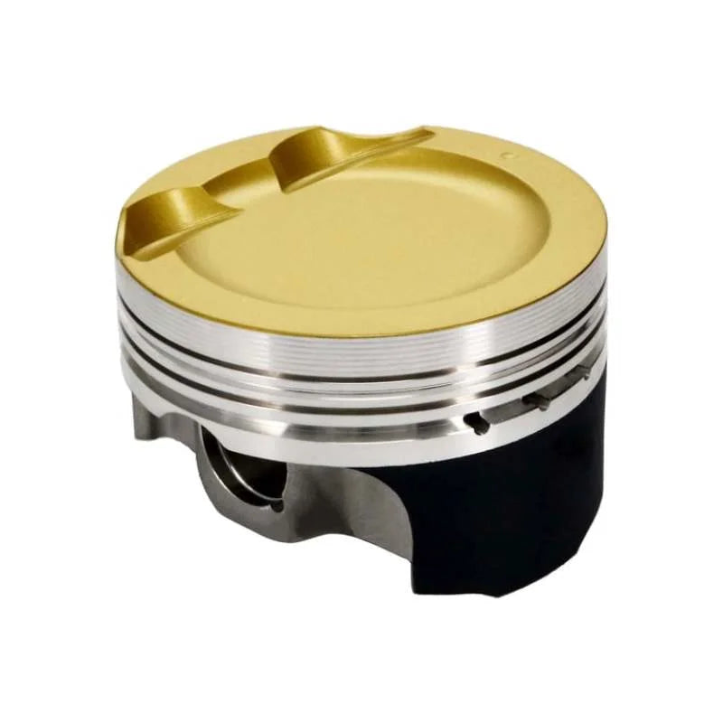 Wiseco VW ABF 2.0L 16V Turbo 83mm Bore 8.5:1 Compression Ratio -11cc Dish Pistons - Set of 4 - Side View